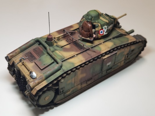 35282 1/35 法国 B1 bis 重型坦克