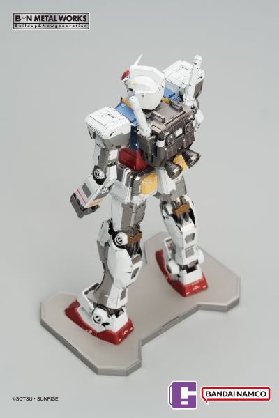 BNMW 世界高达立像系列3 RX-78-2  高达 台场版