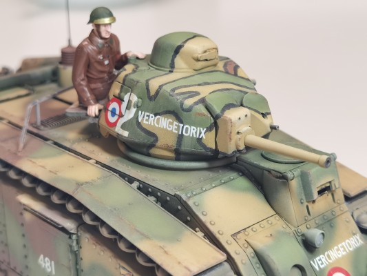 35282 1/35 法国 B1 bis 重型坦克