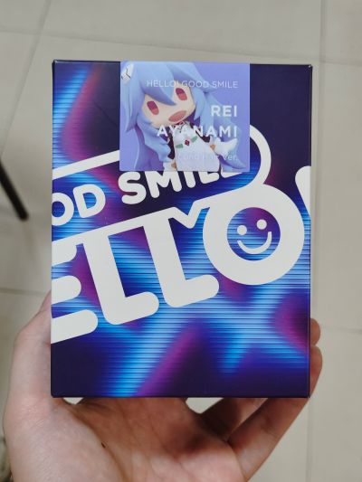 HELLO! GOOD SMILE 新世纪福音战士新剧场版 绫波零 长发