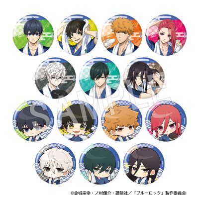 蓝色监狱 徽章 馆内浴衣