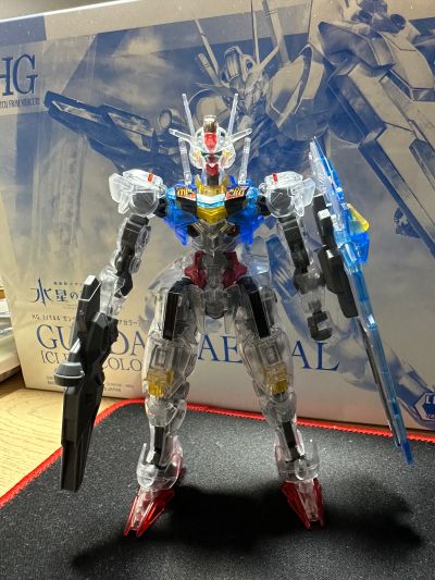HG 1/144   风灵高达 [透明配色]
