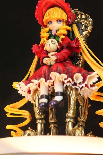 蔷薇少女  FIGURE FIGURE 真红 未涂装 BOX版