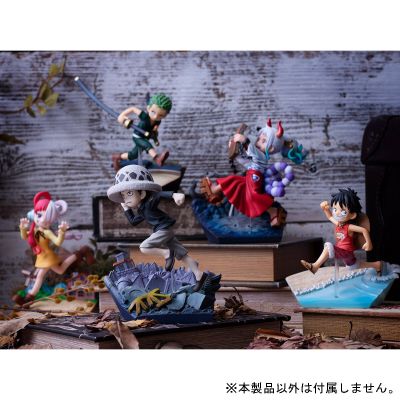 GEM系列 航海王 特拉法尔加·罗 跑跑跑