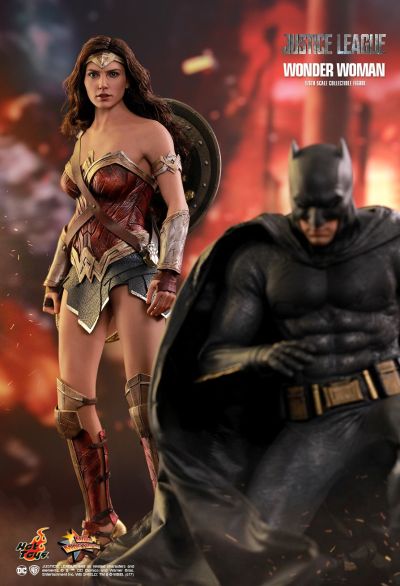 MMS450 正义联盟 神奇女侠 珍藏人偶