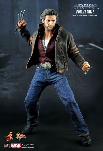 MMS103 金刚狼 金刚狼 限量珍藏人偶