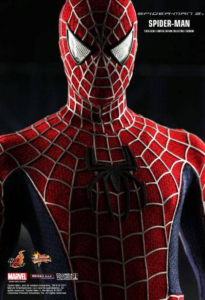MMS143 蜘蛛侠3 蜘蛛侠 限量珍藏人偶