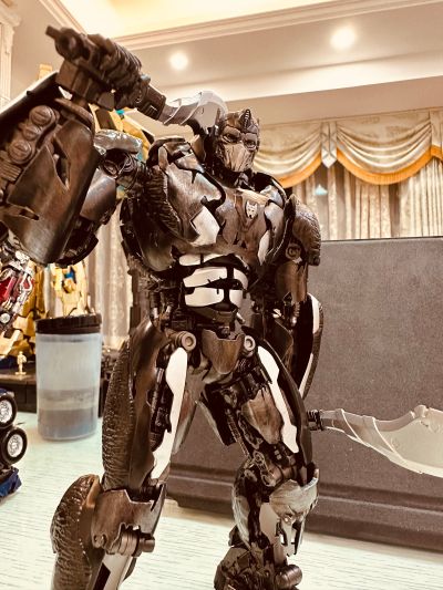 AMK系列 变形金刚：超能勇士崛起 猩猩队长