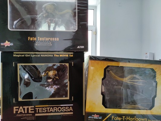 魔法少女奈叶A’s 菲特·泰斯塔罗沙