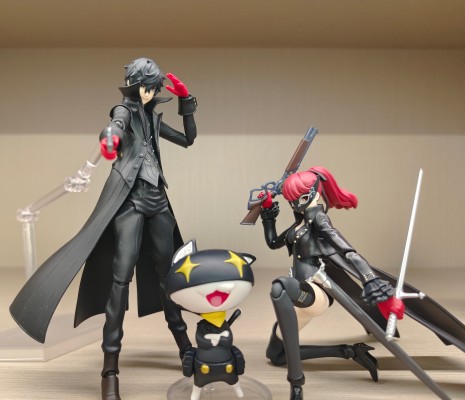 figma#587 女神异闻录5 皇家版 Violet