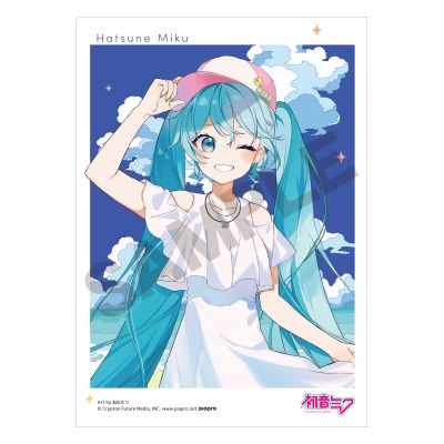 初音未来 塑料文件夹