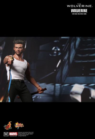 MMS220 金刚狼2 金刚狼 珍藏人偶