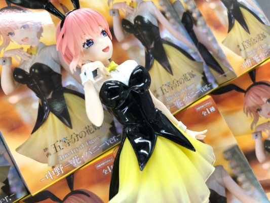 电影五等分的新娘 Trio-Try-iT人偶-中野一花·兔女郎-