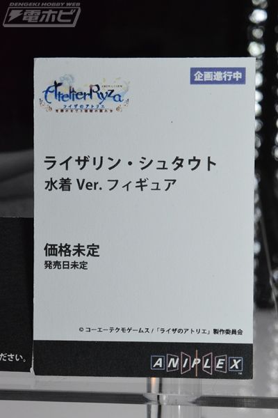 莱莎的炼金工房 ～常暗女王与秘密藏身处～ 莱莎琳·斯托特 泳装