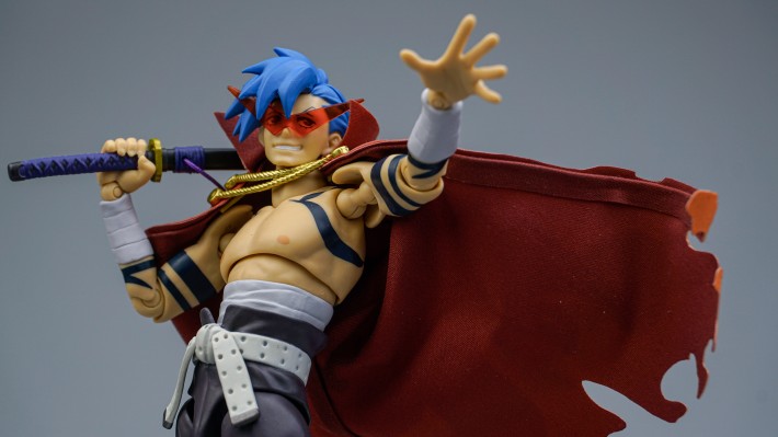 BUZZmod.  天元突破 红莲螺岩 卡米那