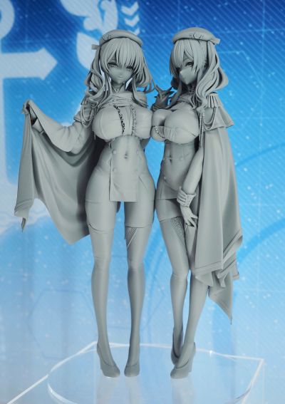 碧蓝航线 波拉+扎拉