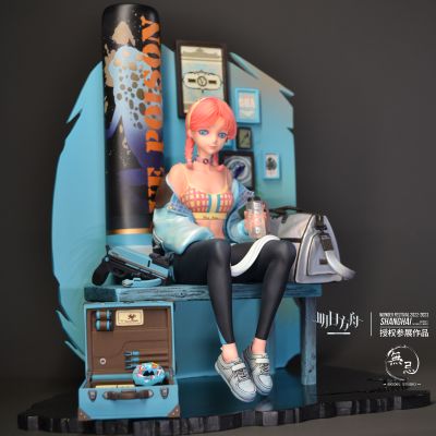 明日方舟 蓝毒 浅滩律动上色完成