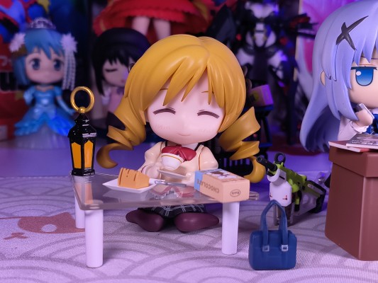 粘土人#379 剧场版 魔法少女小圆［新編］叛逆的物語 巴麻美 制服Ver.（WF2014［冬］限定）