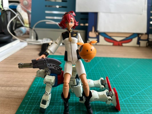 HGGTO 机动战士高达 THE ORIGIN RX-78-02 高达