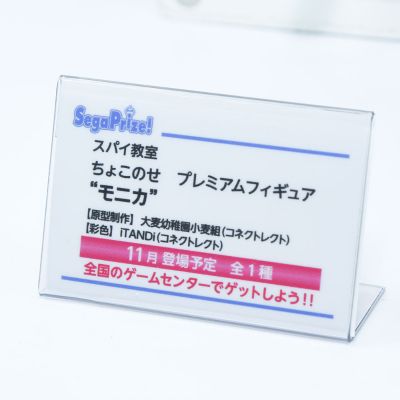 小坐系列 特工教室 莫妮卡