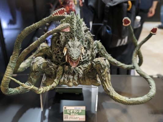 东宝大怪兽系列 哥斯拉大战碧奥兰蒂  碧奥兰蒂  发光版