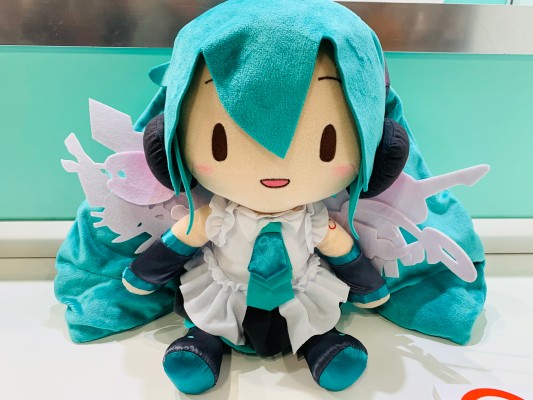 可爱软绵绵玩偶 初音未来 16周年纪念款  L尺寸