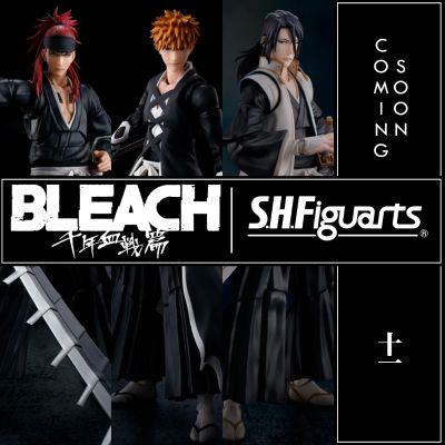 S.H.Figuarts 境界 新篇章（死神 千年血战篇） 更木剑八