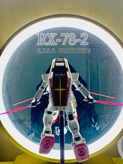 MG 1/100 RX-78-2 高达 Ver.1.5