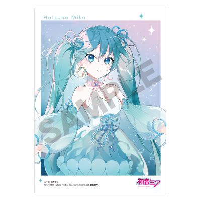 初音未来 塑料文件夹