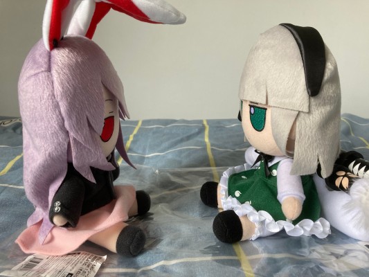 东方布偶系列 21 东方Project 铃仙・优昙华院・因幡 毛绒绒优昙华院