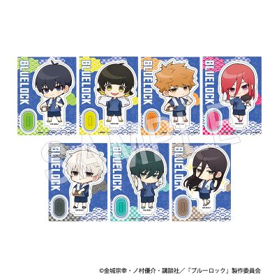 蓝色监狱 集换式亚克力立牌 馆内浴衣