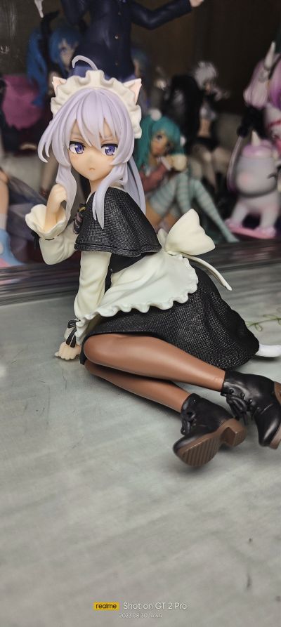 Desktop Cute  魔女之旅 伊蕾娜~猫耳女仆~