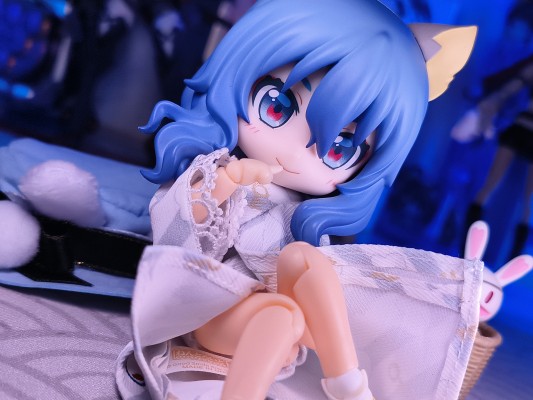 粘土娃 服装套装 爱丽丝 和风裙装