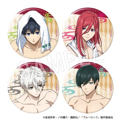 蓝色监狱 集换式徽章 泡澡日