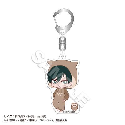 蓝色监狱 亚克力挂件 Vol.1 夜晚派对 洁世一\御影玲王\凪诚士郎\千切豹马\国神炼介\蜂乐回\我牙丸吟\糸师冴\糸师凛