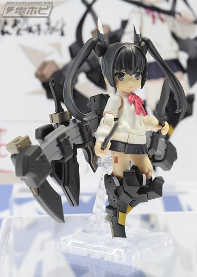 桌面军队 重兵装型女高中生 第二分队 伍