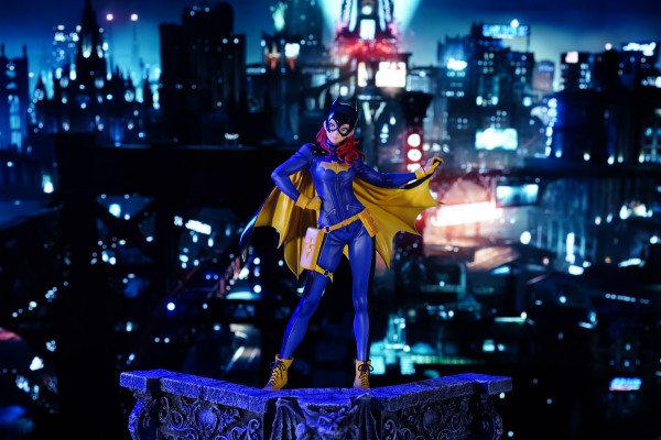 美少女雕像 DC漫画美少女 蝙蝠侠 蝙蝠女侠（芭芭拉·戈登）