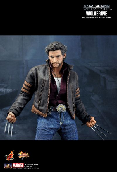 MMS103 金刚狼 金刚狼 限量珍藏人偶