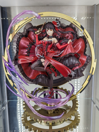 约战：狂三外传 时崎狂三 鸽血红宝石礼服