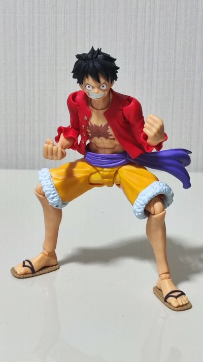 S.H.Figuarts 航海王 蒙奇·D·路飞 -讨伐鬼之岛-