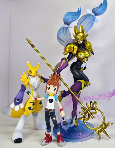 GEM系列  数码宝贝03 驯兽师之王 咲耶兽