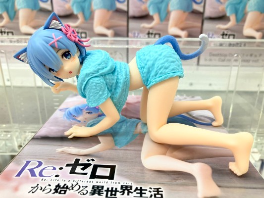 Desktop Cute  Re:从零开始的异世界生活 雷姆 ~猫咪居家服~