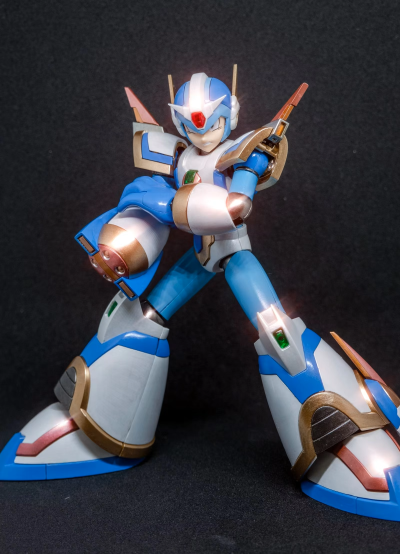 洛克人X4 洛克人X 第四装甲