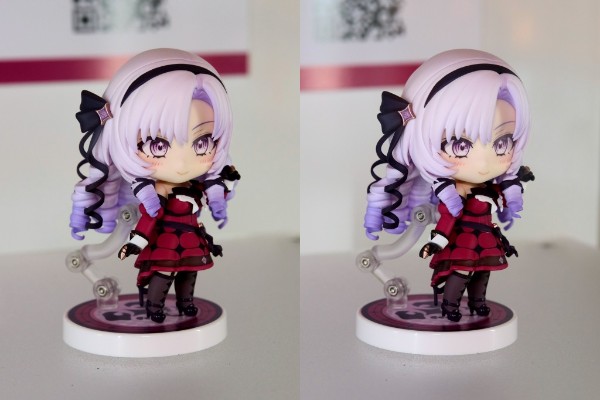 粘土人#2183 彩虹社 一百满天原莎乐美