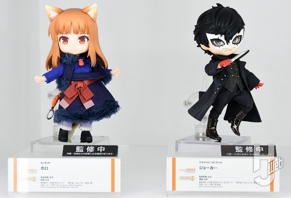 粘土娃 女神异闻录5 皇家版 JOKER