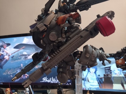 铁骸06空天作战机甲轰击型