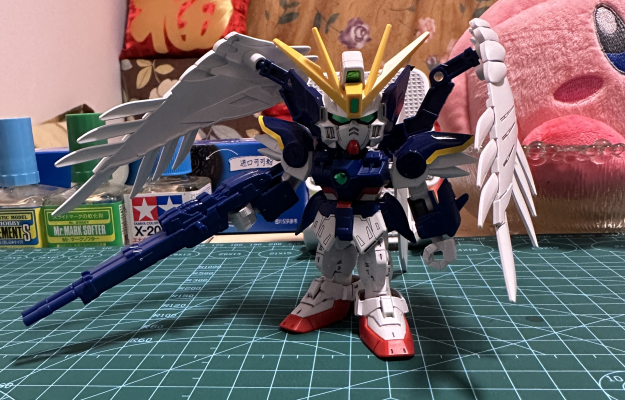 SD高达 EXスタンダード ウイング高达ゼロ EW