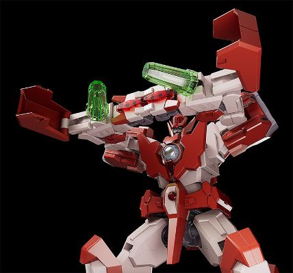 MODEROID 神无月的巫女 武夜御鸣神 千歌音搭乘时配色