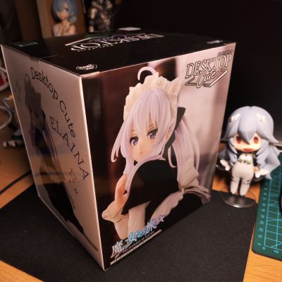 Desktop Cute  魔女之旅 伊蕾娜~猫耳女仆~