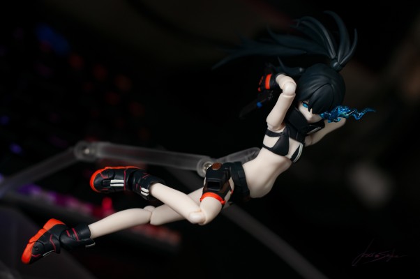 figma#576  黑岩射手 黎明降临 皇后[黑岩射手]